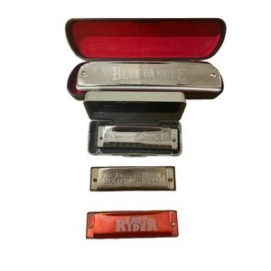 Vintage Harmonicas